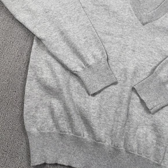 Vintage Eddie Bauer Sweater Adult Medium Gray Long Sleeve Casual Outdoor Men's - Picture 7 of 16